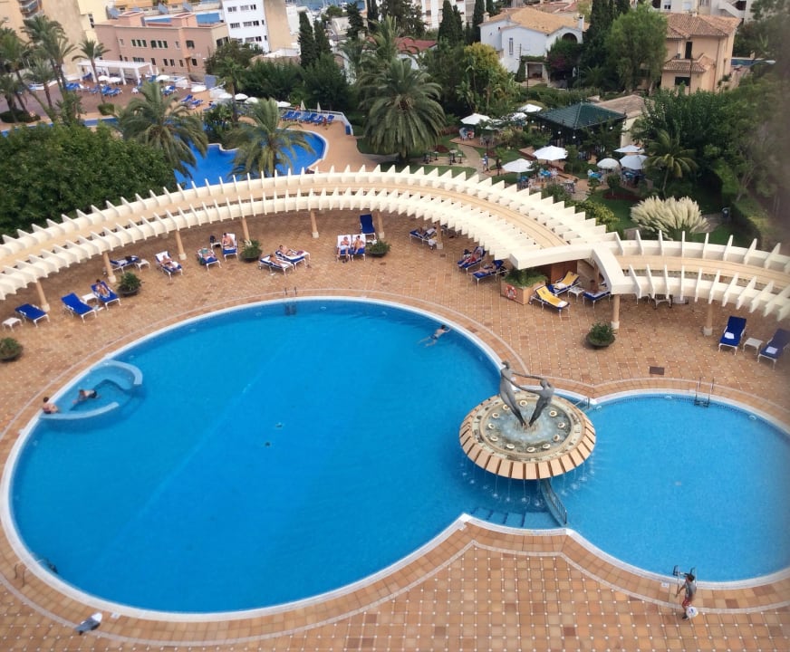 Poolanlage  GPRO Valparaiso Palace & Spa