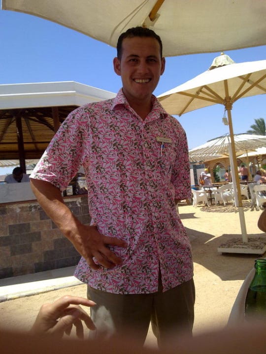 Kellner Strandbar Pickalbatros Dana Beach Resort - Hurghada