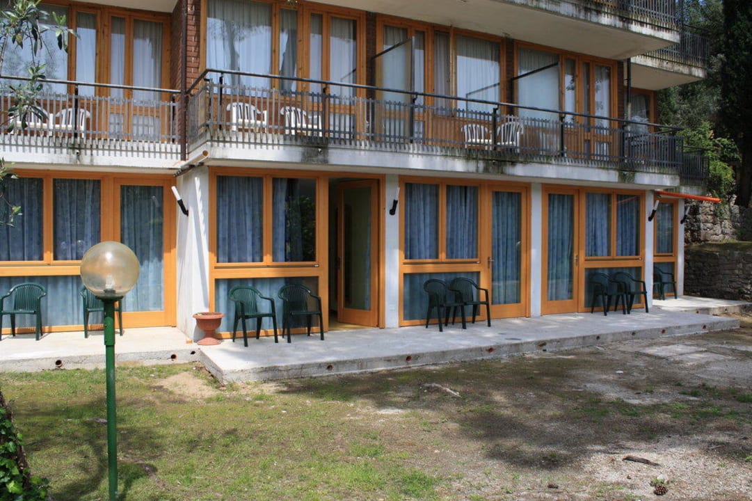 Renovierte Außenfassade Hotel Marco Polo