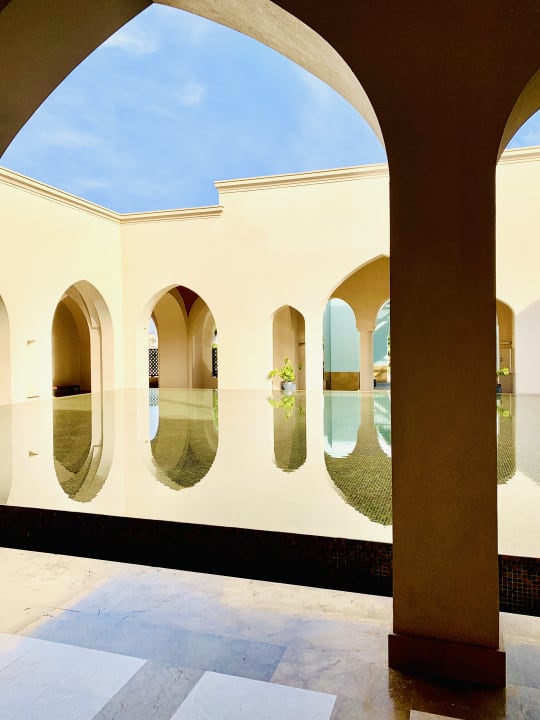 Pool Salalah Rotana Resort