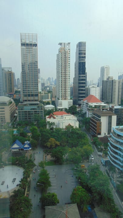 Ausblick Bangkok Marriott Marquis Queen's Park