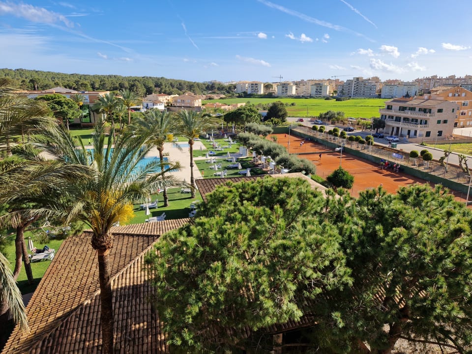 Gartenanlage Hipotels Hipocampo Palace & Spa