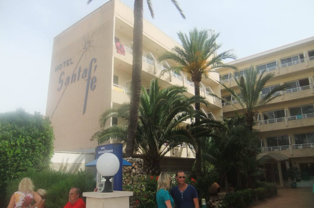 Eingang Santa Fe The Sea Hotel by Grupotel - Adults only