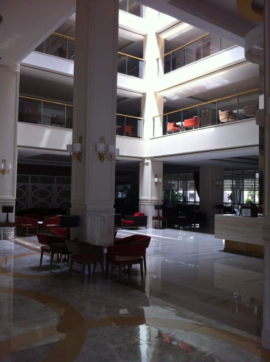 Empfang Hotel Royal Garden Beach