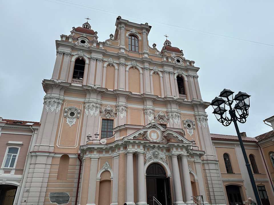 Außenansicht St Casimir Apartments