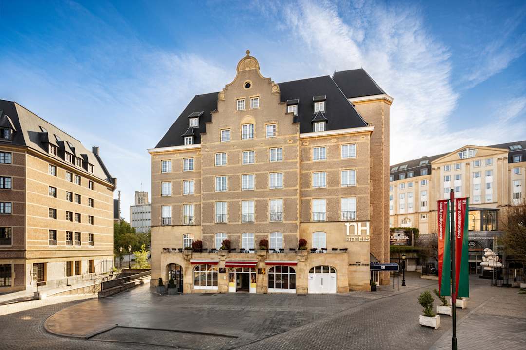 Außenansicht Hotel NH Brussels Carrefour De L'Europe