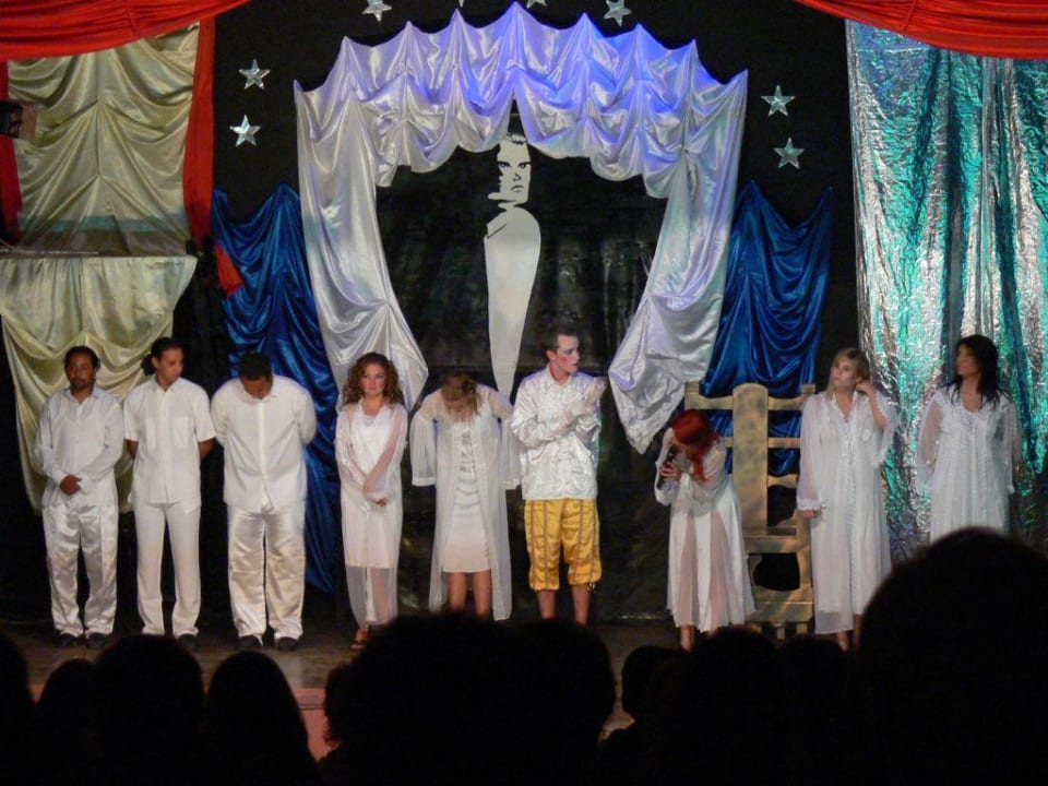 Das Animationsteam Giftun Azur Resort