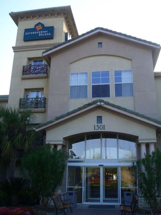 Hotelfront Hotel Extended Stay Deluxe Houston - Medical Center
