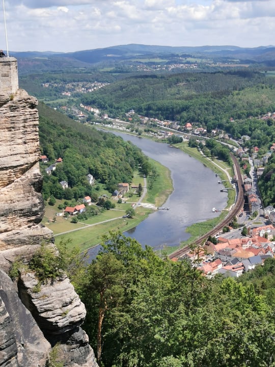 Ausblick Hotel Wehlener Hof