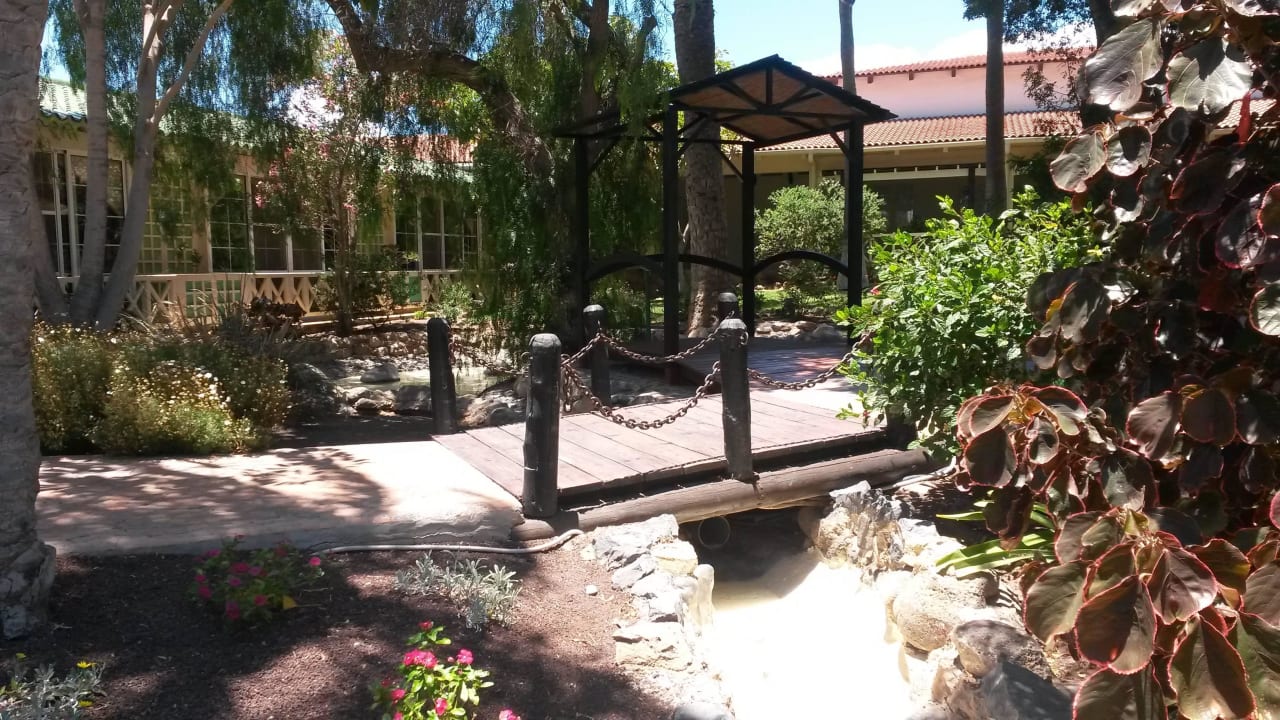 Weg zur Lobby Aldiana Club Fuerteventura