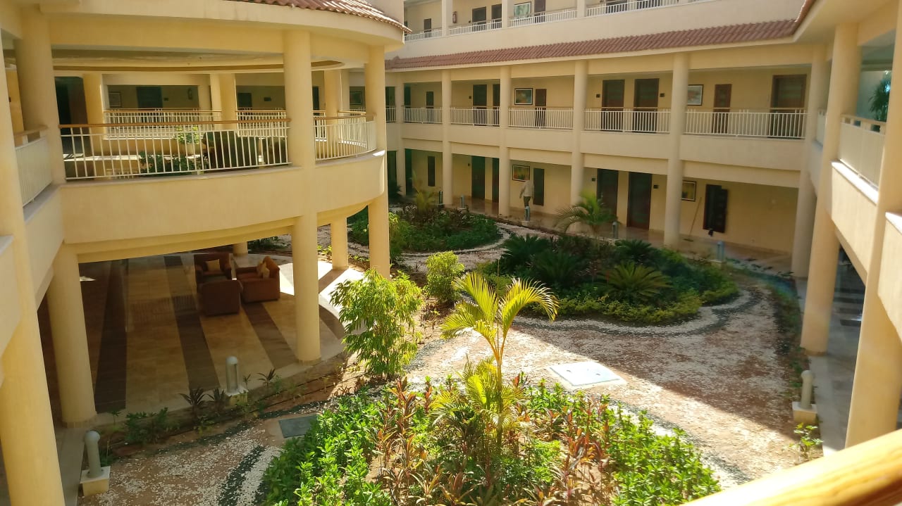 Gartenanlage Pickalbatros Royal Moderna Resort-Sharm El Sheikh