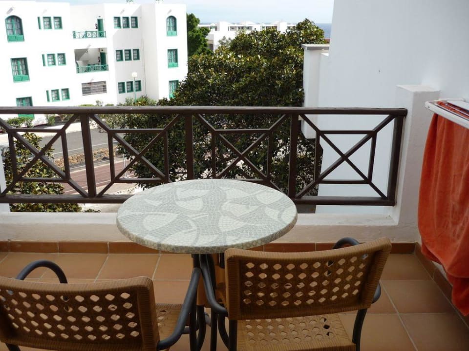 Balkon allsun App.-Hotel Albatros