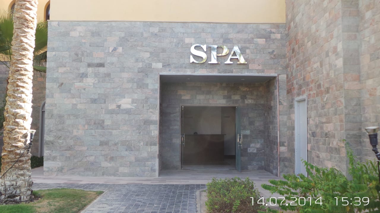 Eingang zum Spa Stella Garden Resort & Spa, Makadi Bay