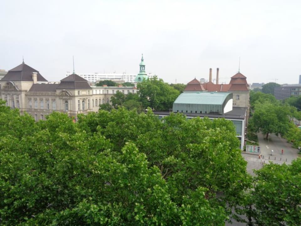 Ausblick Hotel Indigo Berlin - Ku'damm