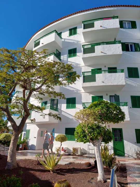 Außenansicht Servatur Playa Bonita