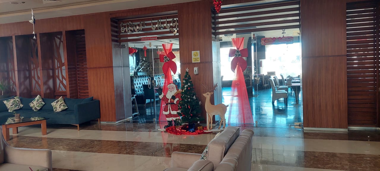 Lobby Jasmine Palace Resort & Spa