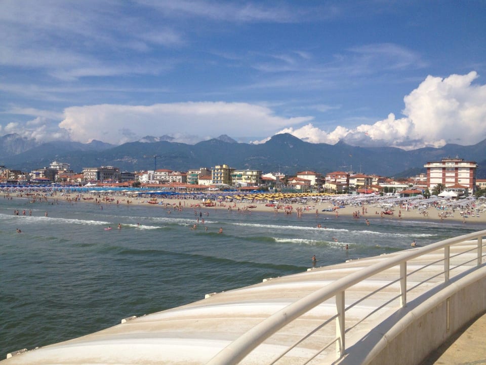 Het strand Hotel Fortunella