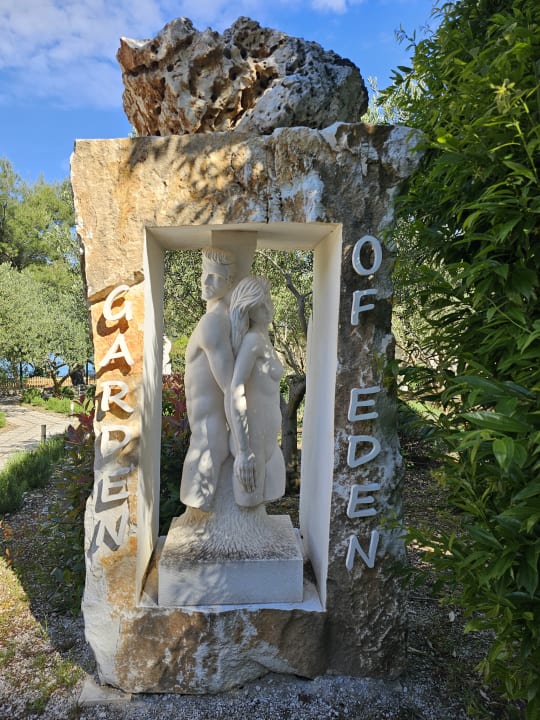 Gartenanlage Aminess Vival Velaris Resort