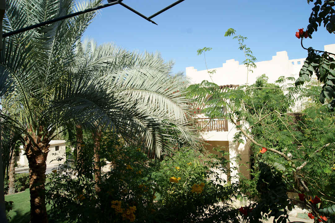 Zimmerausblick vom  Balkon The Grand Hotel Sharm El Sheikh
