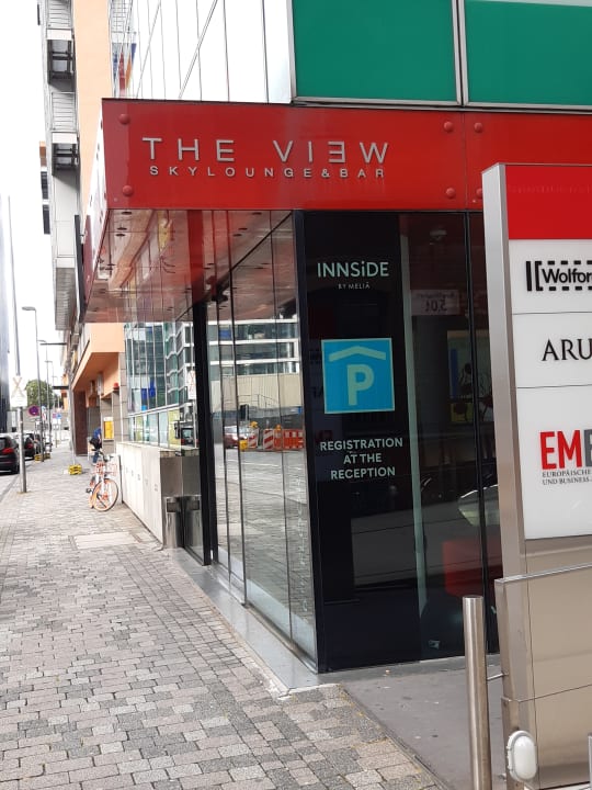 Lobby INNSiDE by Meliá Düsseldorf Hafen