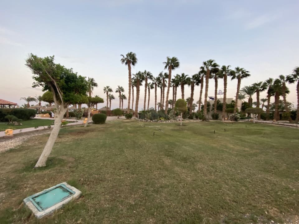 Gartenanlage Lotus Bay Beach Resort