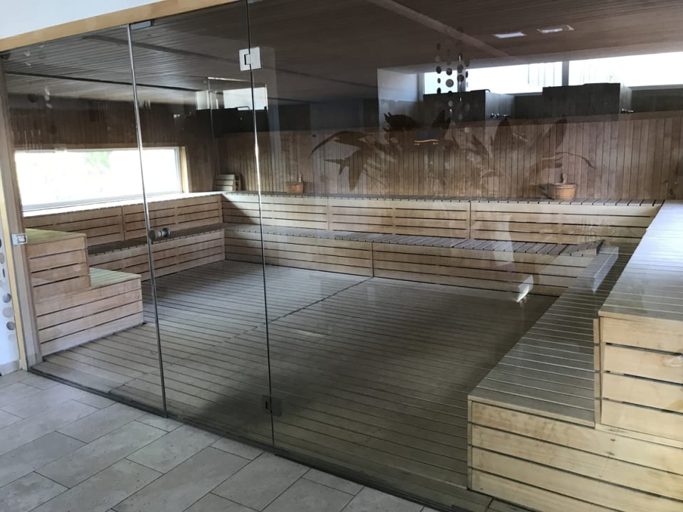 Große schöne Sauna allsun App.-Hotel Esquinzo Beach