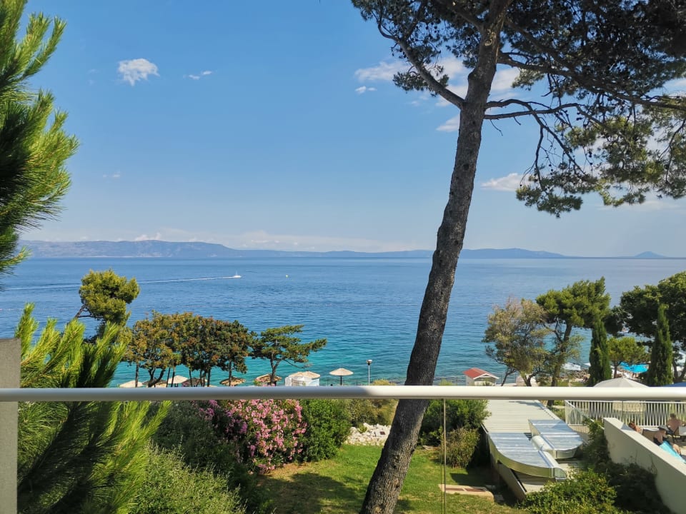 Ausblick Valamar Girandella Maro Suites