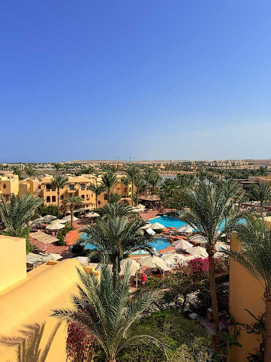 Ausblick Steigenberger Coraya Beach - Adults only