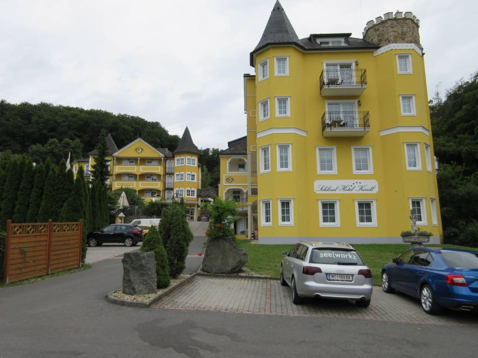 Ankunft Schlössl Hotel Kindl