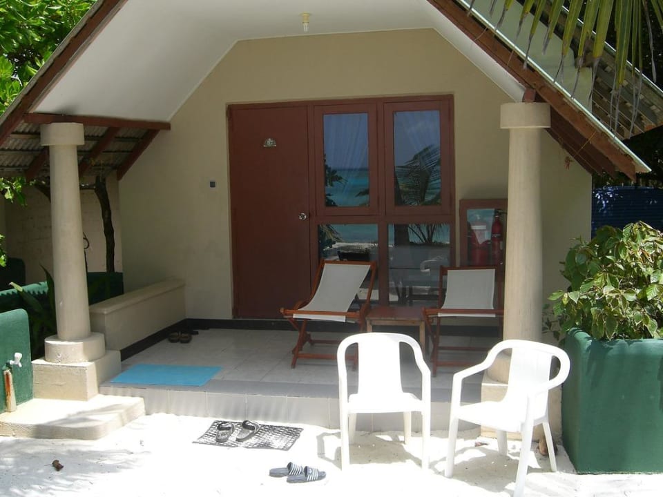 Traumhaft schöne Aussicht Summer Island Maldives