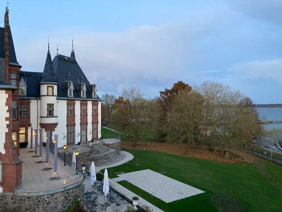 Ausblick Seehotel Schloss Klink