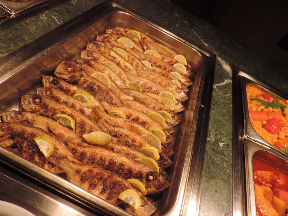 Abendessen Mahdia Beach & Aquapark