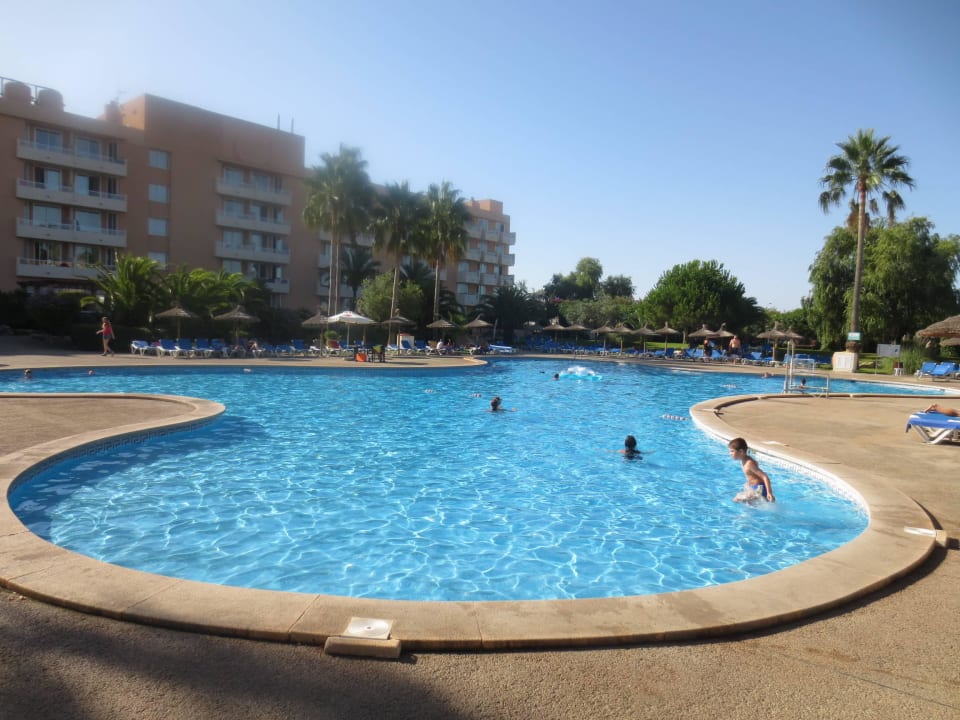 Rundgang durch die Hotelanlage Garbí Cala Millor