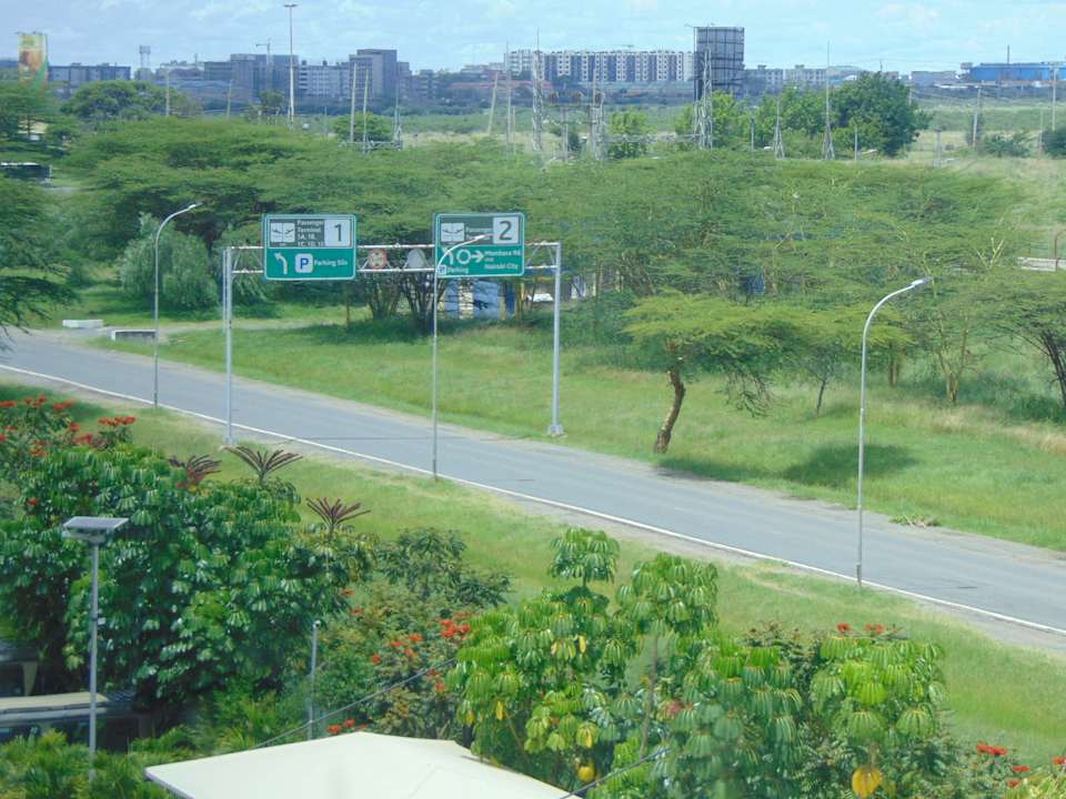 Ausblick Crowne Plaza Nairobi Airport
