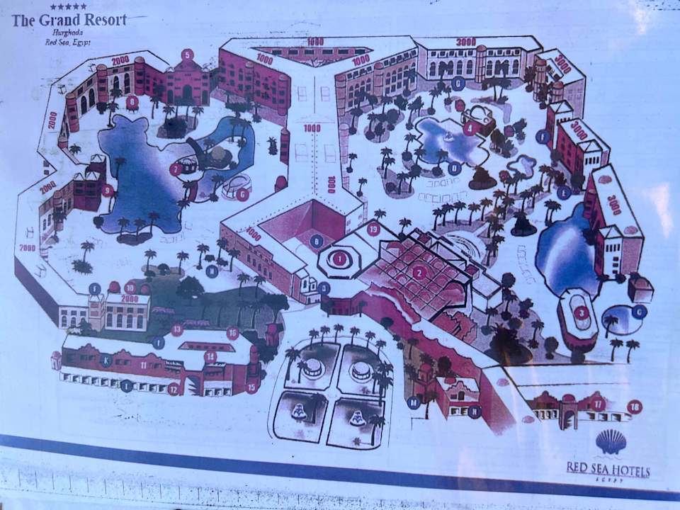 Gartenanlage The Grand Resort