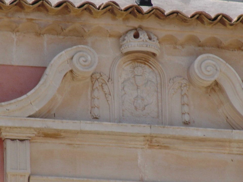 Detail Haupthaus Hotel Lady Lusya