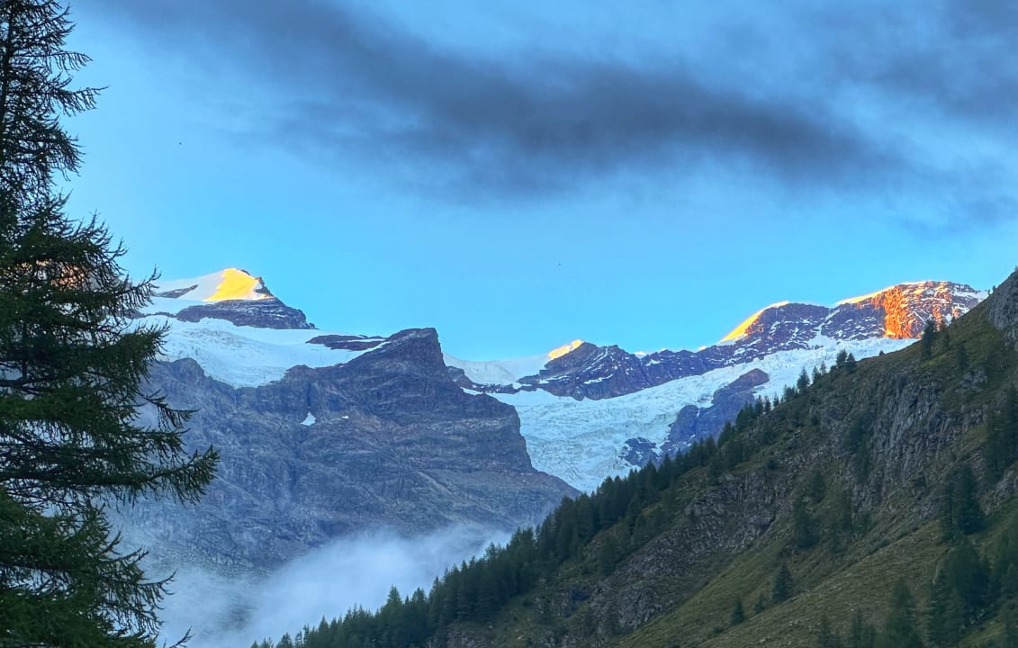 Ausblick Hotel Chalet du Lys