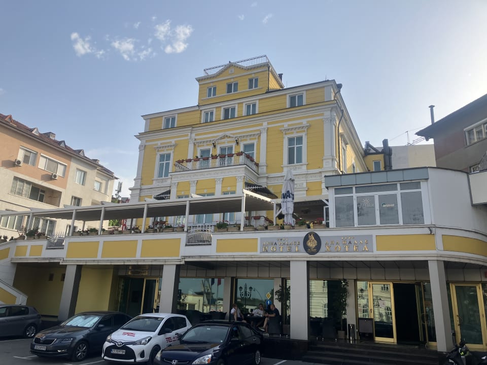 Außenansicht Hotel Anna Palace