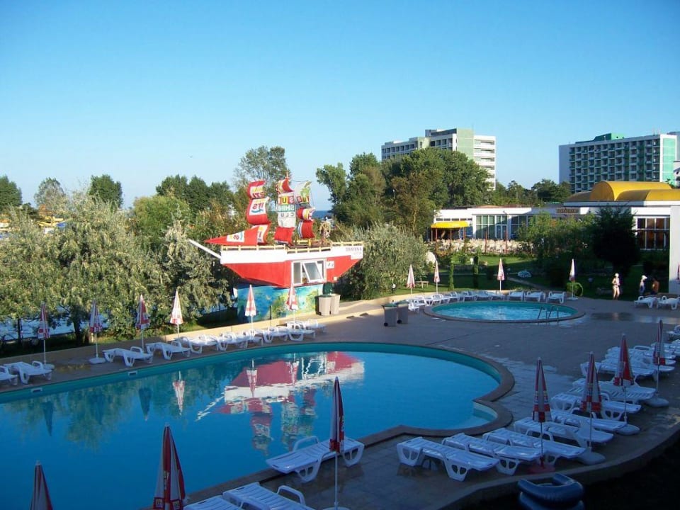 Poollandschaft Hotel Tismana