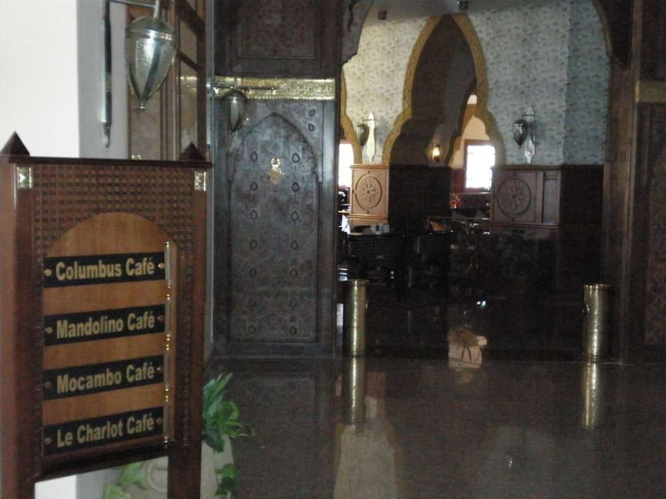 Zu den Cafe's Pickalbatros Palace Resort
