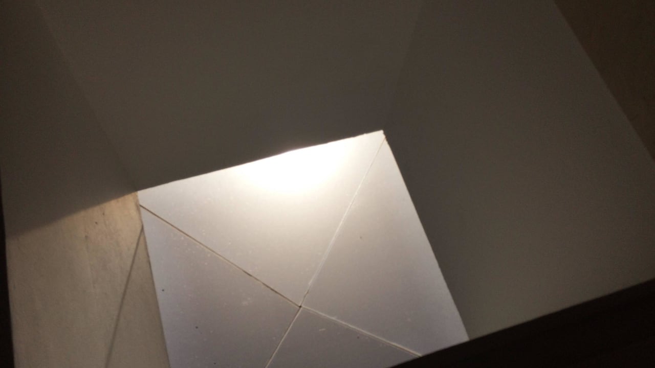 Oberlicht über Badewanne Hotel Riu Palace Jandia