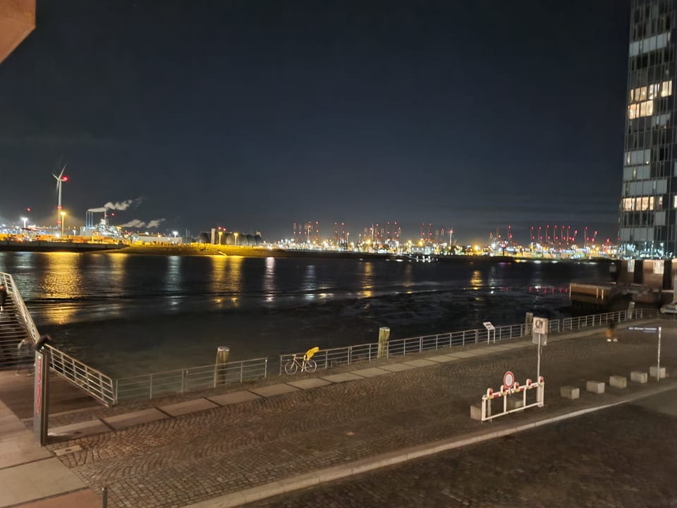 Ausblick Clipper Boardinghouse Hamburg-Holzhafen