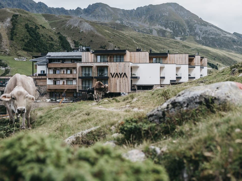 Außenansicht VAYA Kühtai