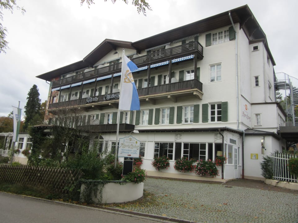 Außenansicht Golfhotel Kaiserin Elisabeth