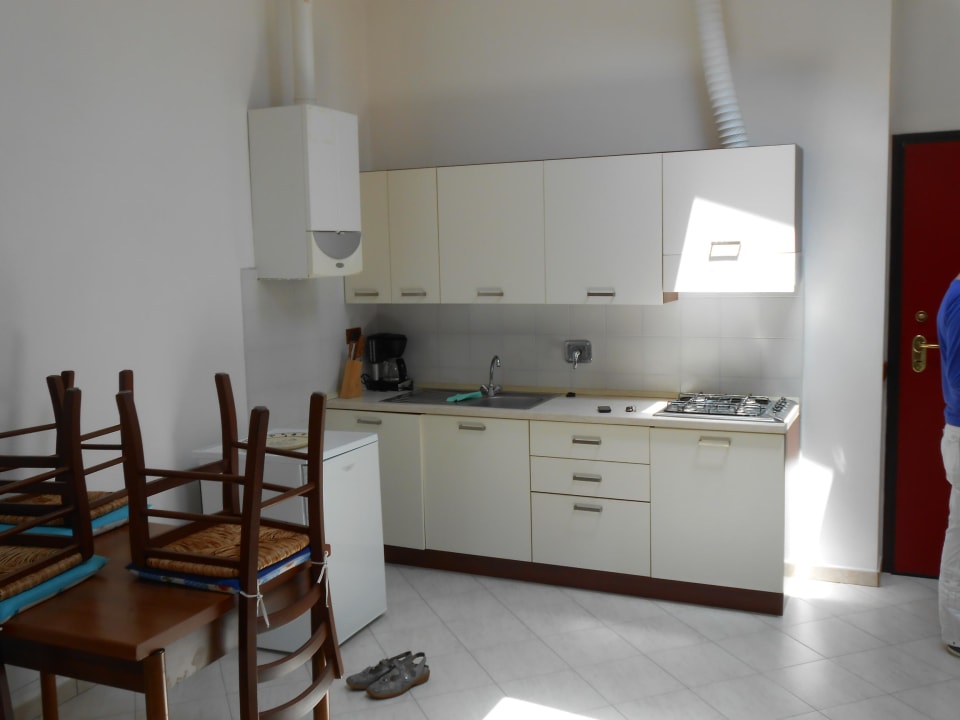 Appartment 15 Küche Villa Casa Marina