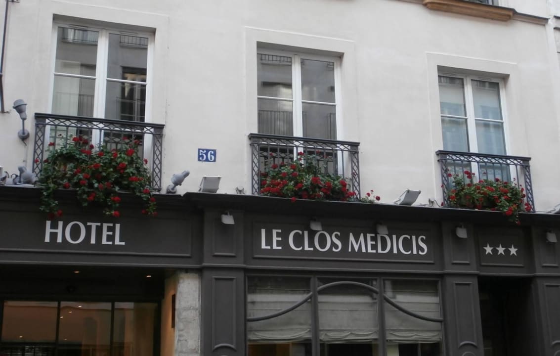 Facade de l'hôtel Hotel Le Clos Medicis