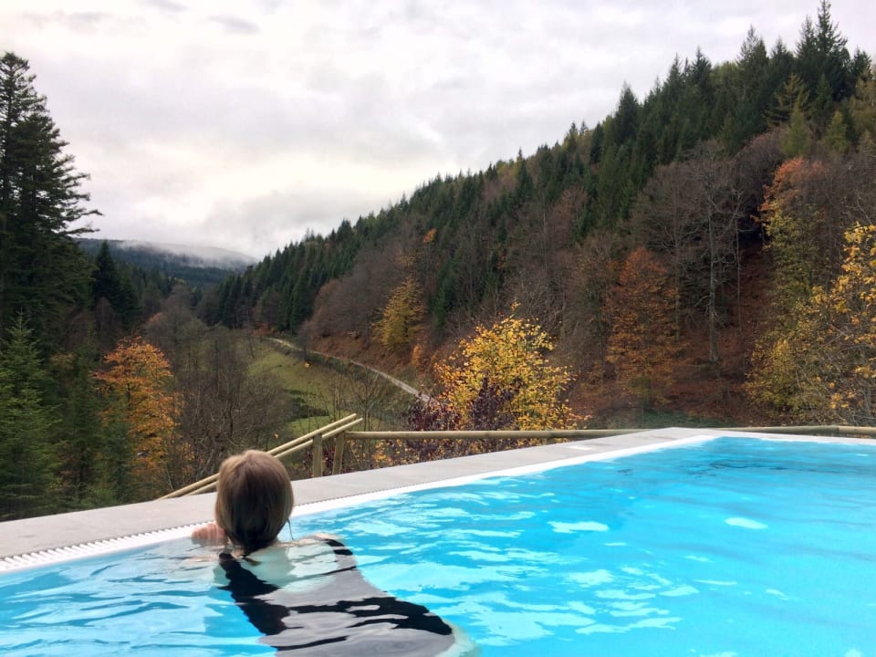 Pool Wellnesshotel Forsthaus Auerhahn