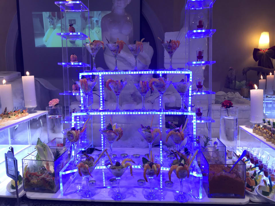 Silvesterbüffet Premier Le Reve Hotel & Spa