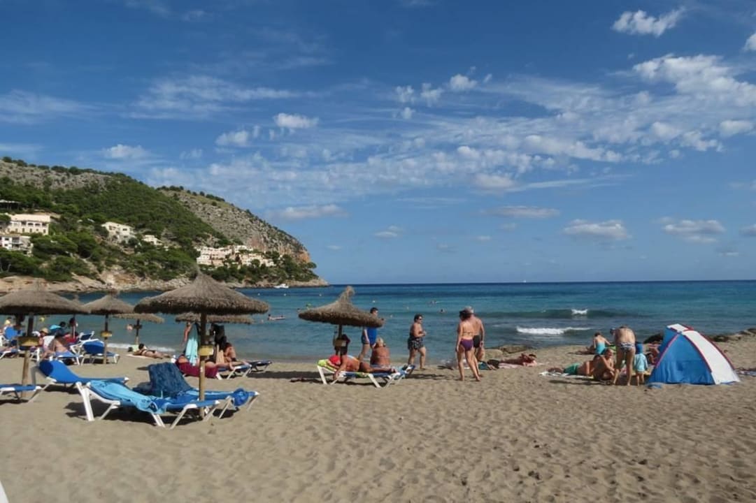 Schöner Sand, sauberes Meer Universal Hotel Laguna