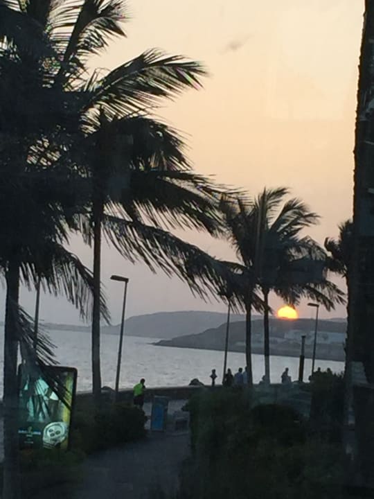 Ausblick Hotel Riu Palace Meloneras